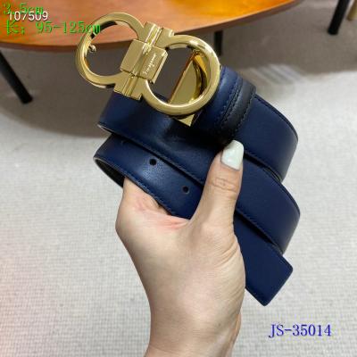 Ferragamo Belts 3.5 cm Width 107